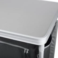 Campart Campingkeuken KI-0734 - Campingkast Groot - 4 Verstelbare Poten - Opvouwbaar En Lichtgewicht - Inclusief Opbergtas - Grijs -Buiten Kamperen 1200x1200 266
