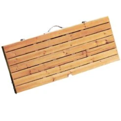 Merkloos Deuba Picknicktafel Campingtafel - Opvouwbaar Voor 4 Personen - Hout En Aluminium -Buiten Kamperen 1200x1200 285