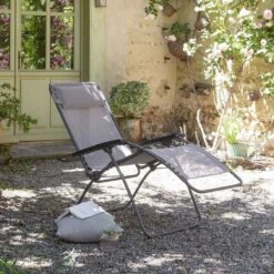 LAFUMA R Clip - Relaxstoel - Verstelbaar - Inklapbaar - Zero Gravity - Magnolia/Light Pink -Buiten Kamperen 1200x1200 286