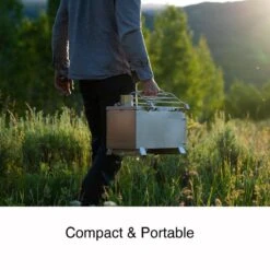 Winnerwell Nomad Cook Camping Houtkachel - Medium 16 Winnerwell Nomad Cook Camping Houtkachel - Medium -Buiten Kamperen 1200x1200 307