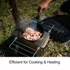 Winnerwell Nomad Cook Camping Houtkachel - Medium 17 Winnerwell Nomad Cook Camping Houtkachel - Medium -Buiten Kamperen 1200x1200 308