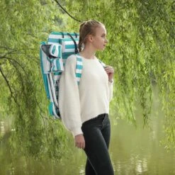 Strandstoel Met Afneembare Hoofdsteun, Draagbare Klapstoel, Campingstoel, Rugleuning Tot 180° Verstelbaar, Met Bekerhouder En Zijvak, Groene En Witte Strepen GCB62JW 17 Strandstoel Met Afneembare Hoofdsteun, Draagbare Klapstoel, Campingstoel, Rugleuning Tot 180° Verstelbaar, Met Bekerhouder En Zijvak, Groene En Witte Strepen GCB62JW -Buiten Kamperen 1200x1200 31