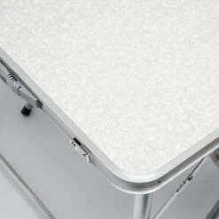 Aluminium Kampeertafel 120x60cm - Campingtafel Inklapbaar - 3-voudig Verstelbare Vouwtafel Grijs 11 Aluminium Kampeertafel 120x60cm - Campingtafel Inklapbaar - 3-voudig Verstelbare Vouwtafel Grijs -Buiten Kamperen 1200x1200 316