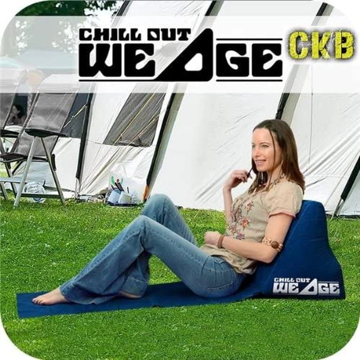 CKB LTD - Chill Out - Luchtbed - Campingstoel - Wedge Opblaasbare Ligstoel - Blauw Strandstoel 1 Persoons Volwassen Luchtbedden Kampeerstoel Vouwstoel Stoel Slaapmatje Slaapmatten Opvouwbaar Volwassenen Tuinstoel Opblaasstoel Kampeerstoelen Lucht 11 CKB LTD - Chill Out - Luchtbed - Campingstoel - Wedge Opblaasbare Ligstoel - Blauw Strandstoel 1 Persoons Volwassen Luchtbedden Kampeerstoel Vouwstoel Stoel Slaapmatje Slaapmatten Opvouwbaar Volwassenen Tuinstoel Opblaasstoel Kampeerstoelen Lucht - Afbeelding 9