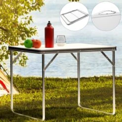 Merkloos Aluminium Inklapbare Tuintafel - Campingtafel - 80x60x68 Cm 21 Merkloos Aluminium Inklapbare Tuintafel - Campingtafel - 80x60x68 Cm -Buiten Kamperen 1200x1200 329