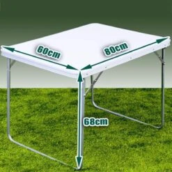Merkloos Aluminium Inklapbare Tuintafel - Campingtafel - 80x60x68 Cm 24 Merkloos Aluminium Inklapbare Tuintafel - Campingtafel - 80x60x68 Cm -Buiten Kamperen 1200x1200 330