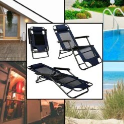 Ligstoel 155x60cm - Opvouwbaar Campingstoel Ligbed Strandstoel Tuinstoel Vouwligstoel Blauw 26 Ligstoel 155x60cm - Opvouwbaar Campingstoel Ligbed Strandstoel Tuinstoel Vouwligstoel Blauw -Buiten Kamperen 1200x1200 340