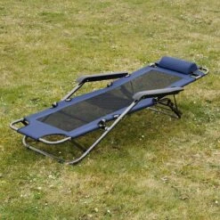 Ligstoel 155x60cm - Opvouwbaar Campingstoel Ligbed Strandstoel Tuinstoel Vouwligstoel Blauw 34 Ligstoel 155x60cm - Opvouwbaar Campingstoel Ligbed Strandstoel Tuinstoel Vouwligstoel Blauw -Buiten Kamperen 1200x1200 343