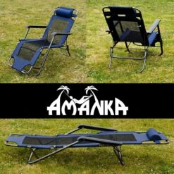 Ligstoel 155x60cm - Opvouwbaar Campingstoel Ligbed Strandstoel Tuinstoel Vouwligstoel Blauw 37 Ligstoel 155x60cm - Opvouwbaar Campingstoel Ligbed Strandstoel Tuinstoel Vouwligstoel Blauw -Buiten Kamperen 1200x1200 346