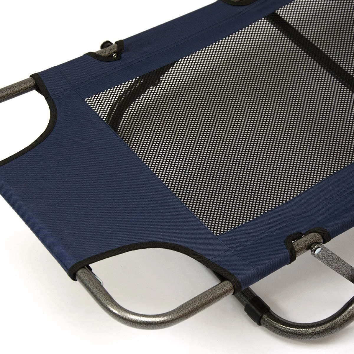 Ligstoel 155x60cm - Opvouwbaar Campingstoel Ligbed Strandstoel Tuinstoel Vouwligstoel Blauw 20 Ligstoel 155x60cm - Opvouwbaar Campingstoel Ligbed Strandstoel Tuinstoel Vouwligstoel Blauw - Afbeelding 18