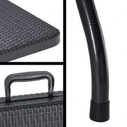 Casaria Tuintafel Opvouwbaar – Met Draaggreep 180x75 Cm – Zwart 16 Casaria Tuintafel Opvouwbaar – Met Draaggreep 180x75 Cm – Zwart -Buiten Kamperen 1200x1200 349