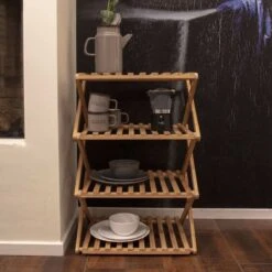 Bo-Camp - Urban Outdoor Collection - Legkast - Fitzroy - L - Bamboe 10 Bo-Camp - Urban Outdoor Collection - Legkast - Fitzroy - L - Bamboe -Buiten Kamperen 1200x1200 389