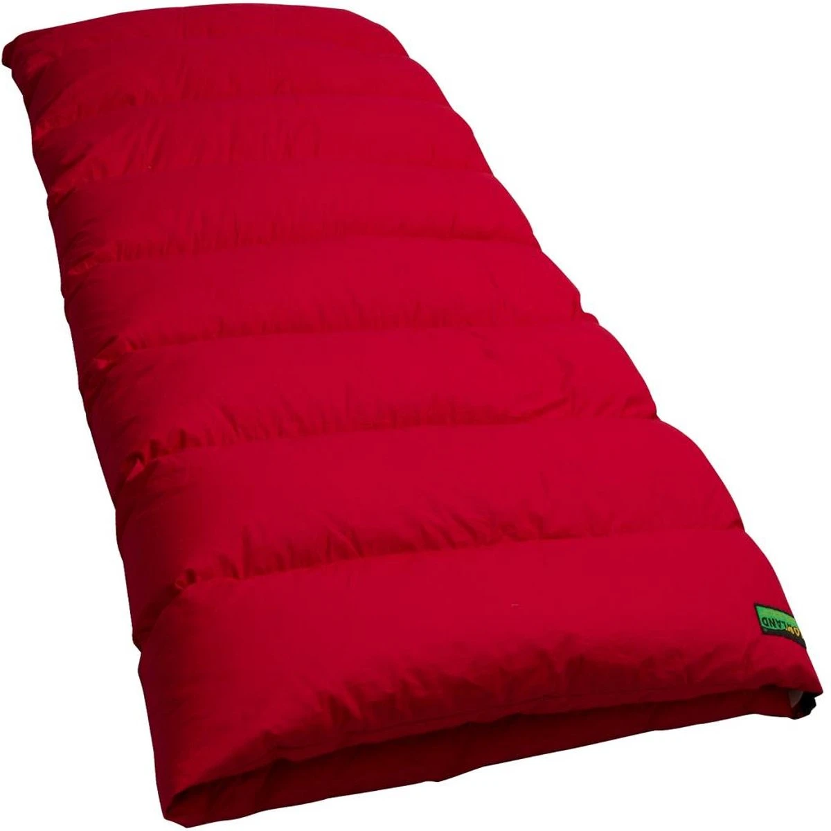LOWLAND OUTDOOR® Donzen Slaapzak - Companion Economy - 210x80 Cm - Rood 3 LOWLAND OUTDOOR® Donzen Slaapzak - Companion Economy - 210x80 Cm - Rood