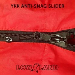 LOWLAND OUTDOOR® Donzen Slaapzak - Companion Economy - 210x80 Cm - Rood 16 LOWLAND OUTDOOR® Donzen Slaapzak - Companion Economy - 210x80 Cm - Rood -Buiten Kamperen 1200x1200 409