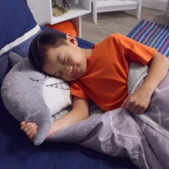 Mediashop Happy Nappers Kinderslaapzak - 2-in-1 Zachte Knuffel En Zomerslaapzak - Roze Eenhoorn Motief Voor Kinderen Van 3 Tot 6 Jaar -Buiten Kamperen 1200x1200 422