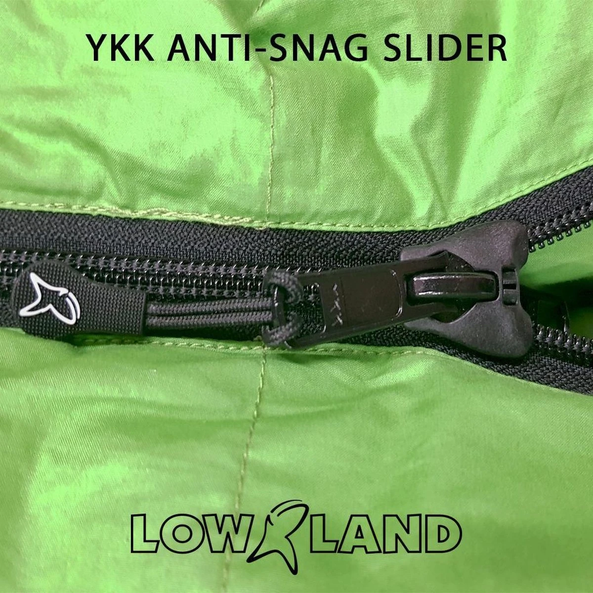 Lowland Outdoor Companion Summer Slaapzak - Dekenmodel Slaapzak - 210 X 80 Cm - Groen 6 Lowland Outdoor Companion Summer Slaapzak - Dekenmodel Slaapzak - 210 X 80 Cm - Groen - Afbeelding 4