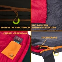 Dutch Mountains Slaapzak Tholen - 200 X 80cm - Aanritsbaar - Slechts 1140 Gram – Polyester - Tochtstrip En Compressiehoes 11 Dutch Mountains Slaapzak Tholen - 200 X 80cm - Aanritsbaar - Slechts 1140 Gram – Polyester - Tochtstrip En Compressiehoes -Buiten Kamperen 1200x1200 471