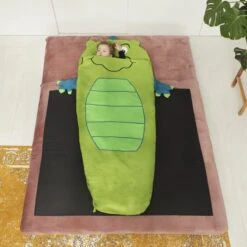 Dutch Mountains Kinderslaapzak Nijlpaard - 170 X 70cm Polyester - Zacht Lichtgewicht – Opberghoes 13 Dutch Mountains Kinderslaapzak Nijlpaard - 170 X 70cm Polyester - Zacht Lichtgewicht – Opberghoes -Buiten Kamperen 1200x1200 474