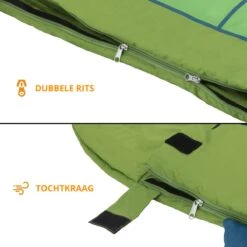 Dutch Mountains Kinderslaapzak Nijlpaard - 170 X 70cm Polyester - Zacht Lichtgewicht – Opberghoes 15 Dutch Mountains Kinderslaapzak Nijlpaard - 170 X 70cm Polyester - Zacht Lichtgewicht – Opberghoes -Buiten Kamperen 1200x1200 476