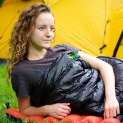 LOWLAND OUTDOOR® Ultra Compact Blanket - Donzen Slaapzak - Gewicht 495g - 210x80 Cm - Comfort Temperatuur +8°C -Buiten Kamperen 1200x1200 482