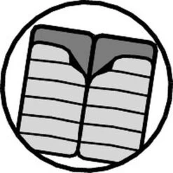 Outwell Slaapzak Contour Rits Links Zwart -Buiten Kamperen 1200x1200 490