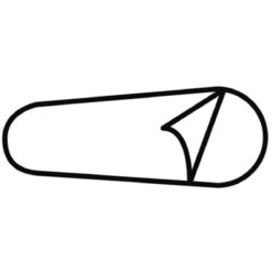 Travelsafe Cotton Inlet Mummy Slaapzak - Wit 8 Travelsafe Cotton Inlet Mummy Slaapzak - Wit -Buiten Kamperen 1200x1200 513