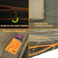 Dutch Mountains Slaapzak Vlieland XL - Grote Katoenen 210 X 80cm Lichtgewicht - Incl. Tasje En Tochtstrip -Comfortzone: 5-8 Graden- 10 Dutch Mountains Slaapzak Vlieland XL - Grote Katoenen 210 X 80cm Lichtgewicht - Incl. Tasje En Tochtstrip -Comfortzone: 5-8 Graden- -Buiten Kamperen 1200x1200 516