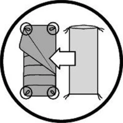 Outwell Slaapzak Campion Lux Blauw 38 Outwell Slaapzak Campion Lux Blauw -Buiten Kamperen 1200x1200 522