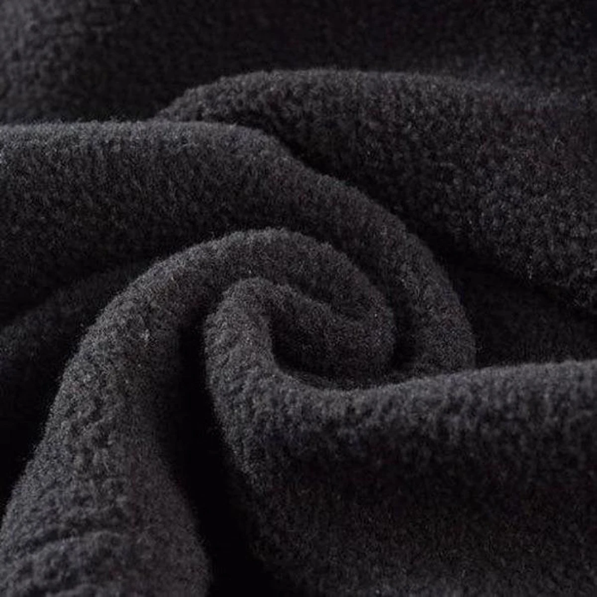 Lowland Fleece Deken - Lakenzak - Navy 3 Lowland Fleece Deken - Lakenzak - Navy - Afbeelding 2