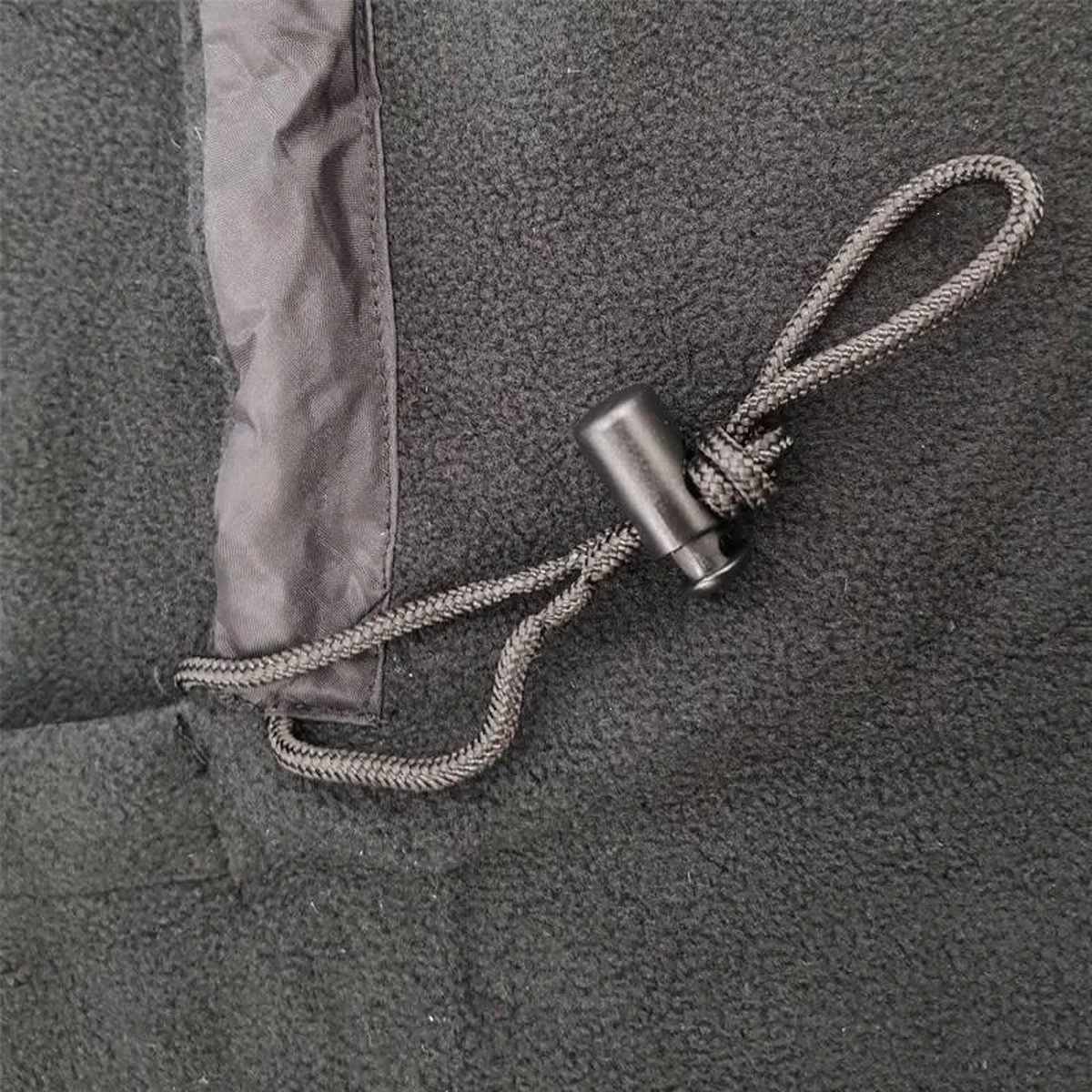 Lowland Fleece Deken - Lakenzak - Navy 8 Lowland Fleece Deken - Lakenzak - Navy - Afbeelding 7