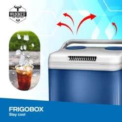 Koelbox Met ECO Modus Voor Auto & Camping Warm En Koud 32L - Frigobox Elektrisch 32 Liter Met 12v 230 Volt - Verkoelt En Verwamt - MiniBar - Mini Koelkast 14 Koelbox Met ECO Modus Voor Auto & Camping Warm En Koud 32L - Frigobox Elektrisch 32 Liter Met 12v 230 Volt - Verkoelt En Verwamt - MiniBar - Mini Koelkast -Buiten Kamperen 1200x1200 541