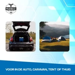 Koelbox Met ECO Modus Voor Auto & Camping Warm En Koud 32L - Frigobox Elektrisch 32 Liter Met 12v 230 Volt - Verkoelt En Verwamt - MiniBar - Mini Koelkast 15 Koelbox Met ECO Modus Voor Auto & Camping Warm En Koud 32L - Frigobox Elektrisch 32 Liter Met 12v 230 Volt - Verkoelt En Verwamt - MiniBar - Mini Koelkast -Buiten Kamperen 1200x1200 542