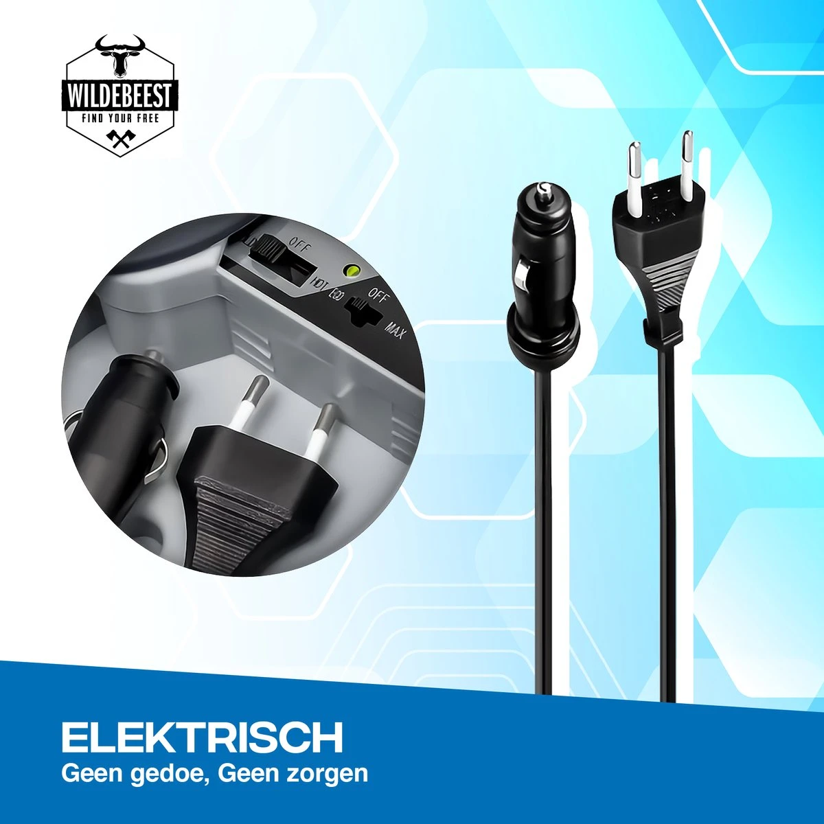 Koelbox Met ECO Modus Voor Auto & Camping Warm En Koud 32L - Frigobox Elektrisch 32 Liter Met 12v 230 Volt - Verkoelt En Verwamt - MiniBar - Mini Koelkast 10 Koelbox Met ECO Modus Voor Auto & Camping Warm En Koud 32L - Frigobox Elektrisch 32 Liter Met 12v 230 Volt - Verkoelt En Verwamt - MiniBar - Mini Koelkast - Afbeelding 9