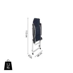 Campart Campingstoel CH-0592 - Opvouwbaar Met Hoofdsteun - 7 Verstelbare Standen - Lichtgewicht - Blauw 15 Campart Campingstoel CH-0592 - Opvouwbaar Met Hoofdsteun - 7 Verstelbare Standen - Lichtgewicht - Blauw -Buiten Kamperen 1200x1200 57