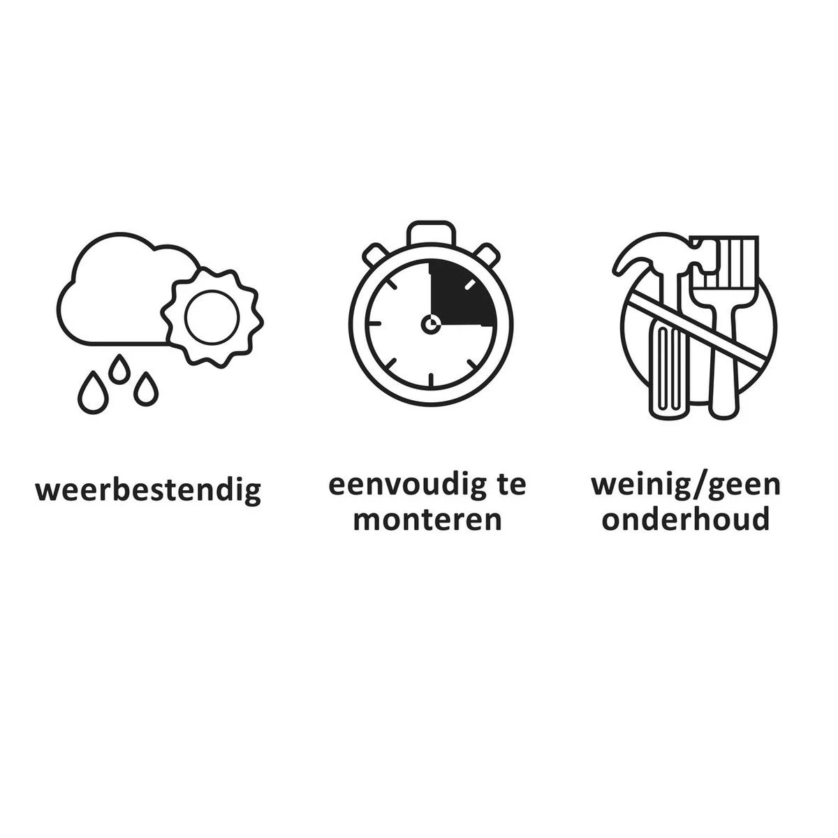 Keter Coolbar Partytafel – 49,5x49,5x57cm - Antraciet 9 Keter Coolbar Partytafel – 49,5x49,5x57cm - Antraciet - Afbeelding 7