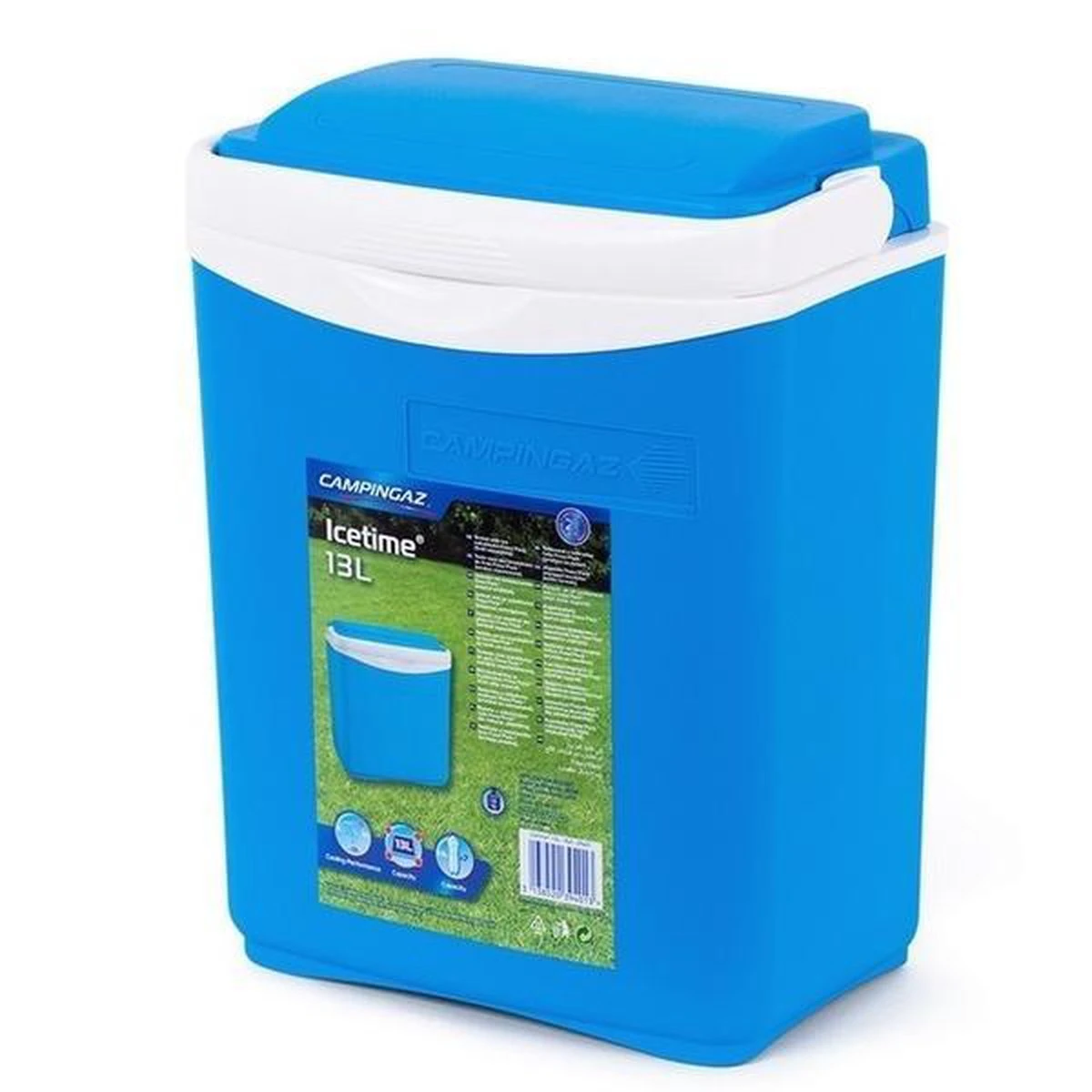 Campingaz Icetime Koelbox - 13 Liter - Blauw 5 Campingaz Icetime Koelbox - 13 Liter - Blauw - Afbeelding 3