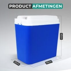Niceey Thermo Elektrische Koelbox - 24 Liter - Koelbox Elektrisch 12v 230 Volt - Coolbox - Koelt & Verwarmt - Blauw 14 Niceey Thermo Elektrische Koelbox - 24 Liter - Koelbox Elektrisch 12v 230 Volt - Coolbox - Koelt & Verwarmt - Blauw -Buiten Kamperen 1200x1200 591
