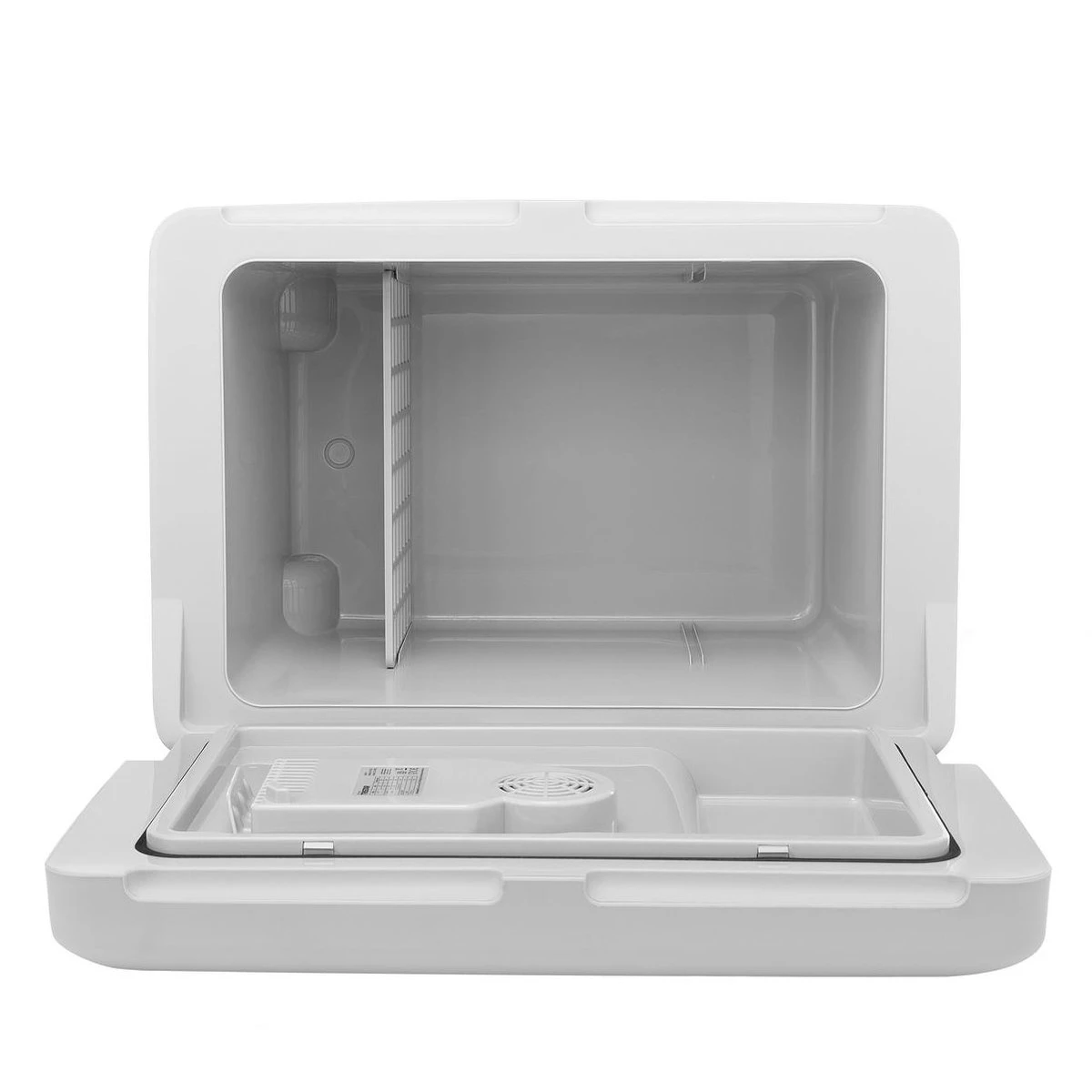 Tristar KB-7640 Koelbox 40 Liter - Koelbox Elektrisch - 12v Autolader En 230v Stopcontact - Koelt & Verwarmt - Groen 4 Tristar KB-7640 Koelbox 40 Liter - Koelbox Elektrisch - 12v Autolader En 230v Stopcontact - Koelt & Verwarmt - Groen - Afbeelding 2