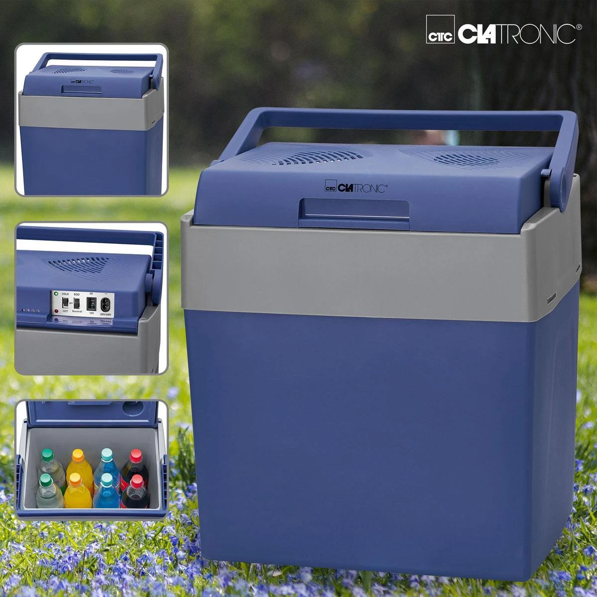 Clatronic KB 3714 - Elektrische Koelbox - 12/220V - 30 Liter 9 Clatronic KB 3714 - Elektrische Koelbox - 12/220V - 30 Liter - Afbeelding 7