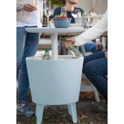 Keter Cool Bar - 3-in-1 - 49.5x49.5x84.5 Cm - Blauw -Buiten Kamperen 1200x1200 616