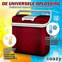 Koelbox 24L Met ECO Modus Voor Auto & Camping - Frigobox Elektrisch 24 Liter Met 12v 230 Volt - Verkoelt En Verwamt - MiniBar - Mini Koelkast 10 Koelbox 24L Met ECO Modus Voor Auto & Camping - Frigobox Elektrisch 24 Liter Met 12v 230 Volt - Verkoelt En Verwamt - MiniBar - Mini Koelkast -Buiten Kamperen 1200x1200 652
