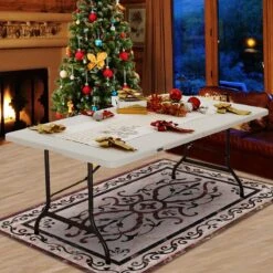 Casaria Tuintafel Opvouwbaar – Met Draaggreep 220x70 Cm – Wit 20 Casaria Tuintafel Opvouwbaar – Met Draaggreep 220x70 Cm – Wit -Buiten Kamperen 1200x1200 70