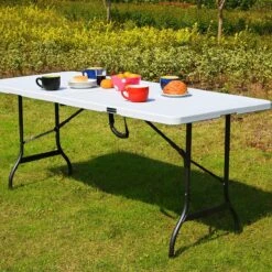 Casaria Tuintafel Opvouwbaar – Met Draaggreep 220x70 Cm – Wit 22 Casaria Tuintafel Opvouwbaar – Met Draaggreep 220x70 Cm – Wit -Buiten Kamperen 1200x1200 72