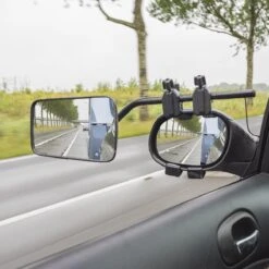 PROPLUS Pro Plus Caravanspiegel - Deluxe - Universeel Voor Links En Rechts - Zwart 24 PROPLUS Pro Plus Caravanspiegel - Deluxe - Universeel Voor Links En Rechts - Zwart -Buiten Kamperen 1200x1200 745