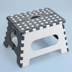 WENKO Secura Opklapbaar Krukje, Belastbaar Tot 350 Kg