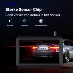 Nince ARC1 Draadloze Achteruitrijcamera Draadloos 2022 Model - 5 Inch Digitale Achteruit Rijcamera Met IR Nachtzicht - 2 Kanaals 17 Nince ARC1 Draadloze Achteruitrijcamera Draadloos 2022 Model - 5 Inch Digitale Achteruit Rijcamera Met IR Nachtzicht - 2 Kanaals -Buiten Kamperen 1200x1200 762