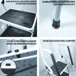 Aidapt Opstapkruk Met Leuning - 3 Treden 15 Aidapt Opstapkruk Met Leuning - 3 Treden -Buiten Kamperen 1200x1200 768