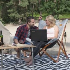 Bo-Camp - Urban Outdoor - Relaxstoel - Bloomsbury - L - Oxford Polyester - Grijs 34 Bo-Camp - Urban Outdoor - Relaxstoel - Bloomsbury - L - Oxford Polyester - Grijs -Buiten Kamperen 1200x1200 78