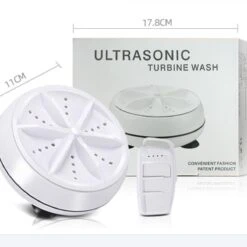 Mini Wasmachine Deluxe - Camping Accessoires - 2KG Wascapaciteit - Inclusief Afstandsbediening -Buiten Kamperen 1200x1200 786