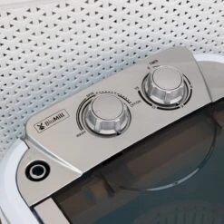 BluMill Mini Wasmachine - Met Centrifuge - Compact - Camping Wasmachine - Duurzame Keuze -Buiten Kamperen 1200x1200 787